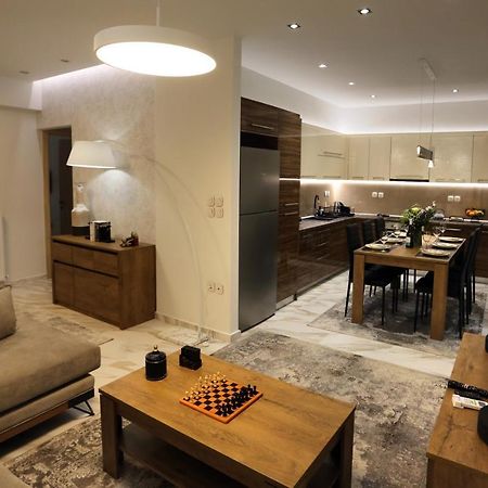 La Larissa Luxury Apartments Peneus Kültér fotó