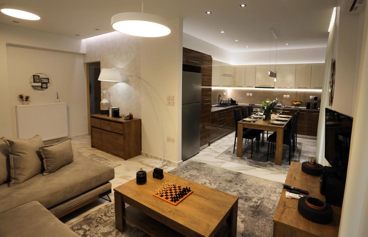 La Larissa Luxury Apartments Peneus Kültér fotó