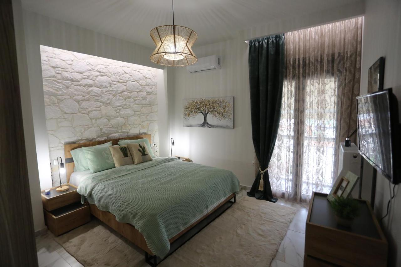 La Larissa Luxury Apartments Peneus Kültér fotó
