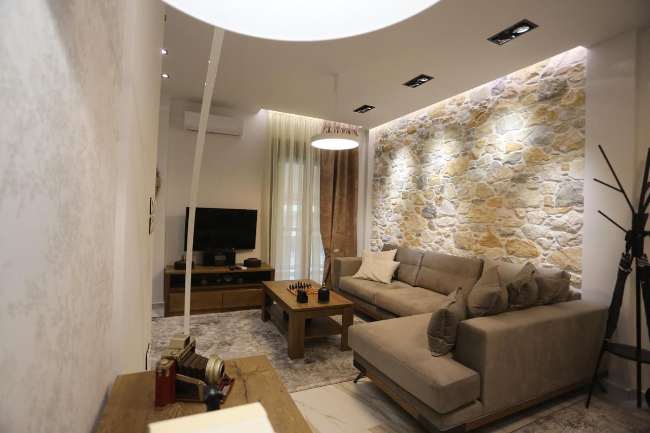La Larissa Luxury Apartments Peneus Kültér fotó