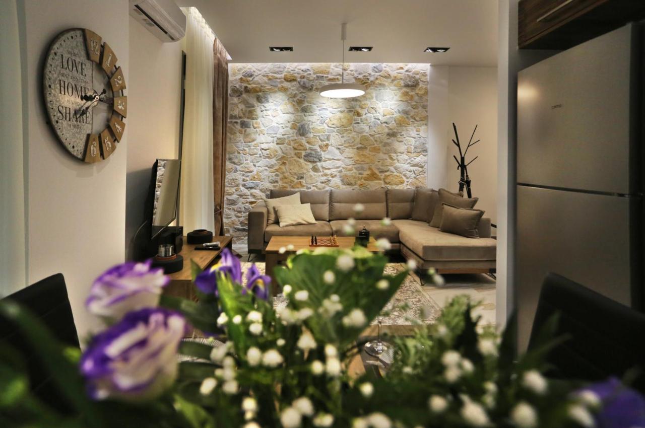 La Larissa Luxury Apartments Peneus Kültér fotó
