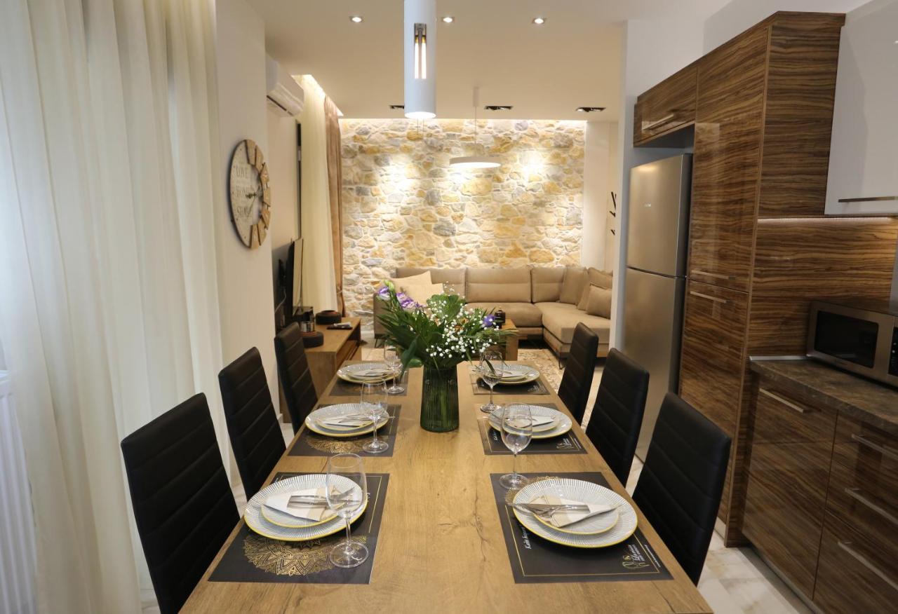La Larissa Luxury Apartments Peneus Kültér fotó
