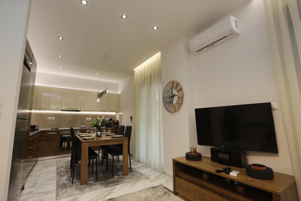 La Larissa Luxury Apartments Peneus Kültér fotó