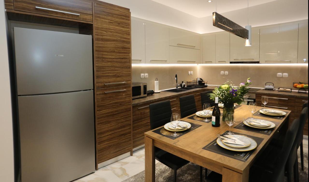 La Larissa Luxury Apartments Peneus Kültér fotó