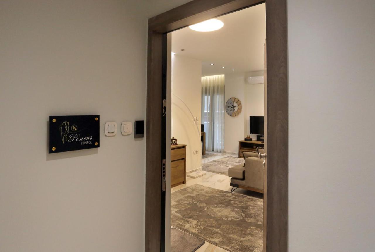 La Larissa Luxury Apartments Peneus Kültér fotó
