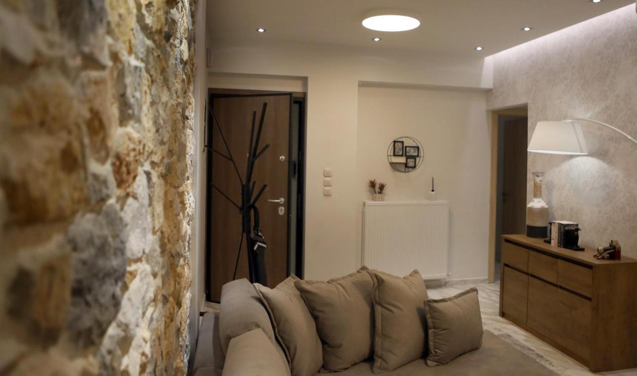 La Larissa Luxury Apartments Peneus Kültér fotó