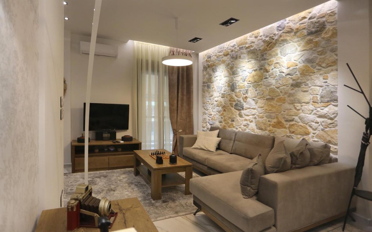 La Larissa Luxury Apartments Peneus Kültér fotó