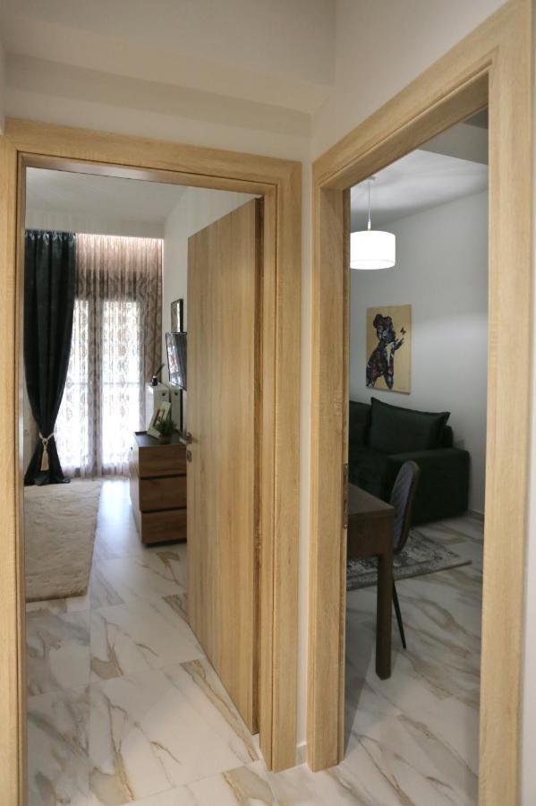 La Larissa Luxury Apartments Peneus Kültér fotó