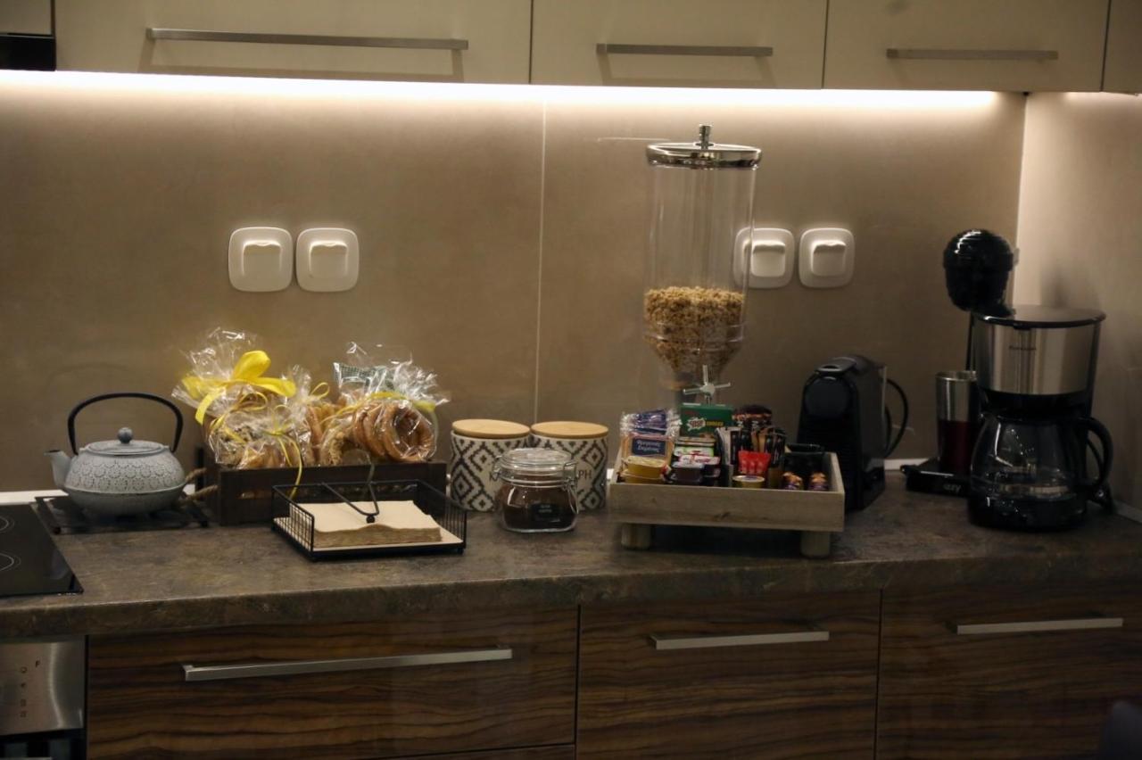 La Larissa Luxury Apartments Peneus Kültér fotó