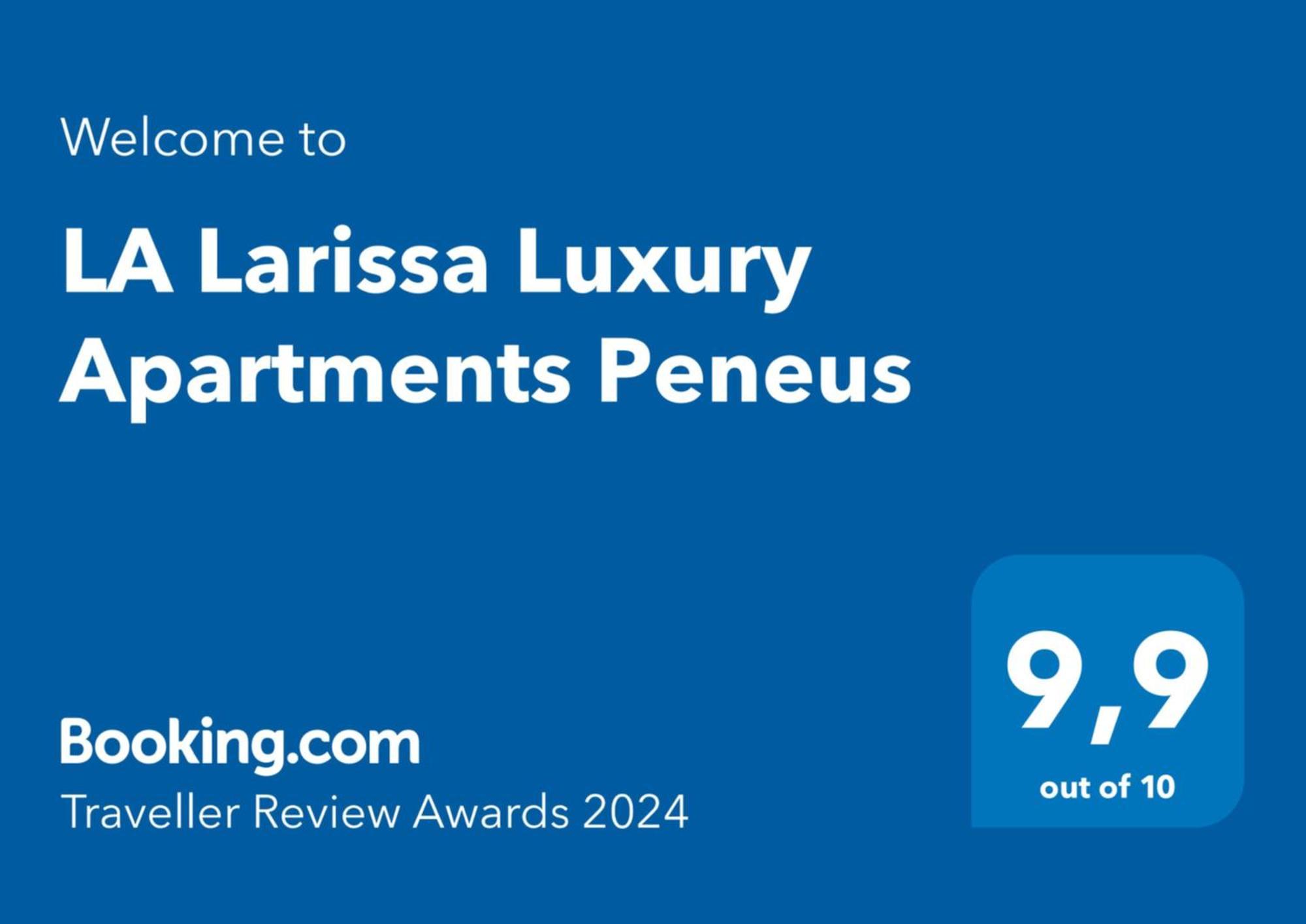 La Larissa Luxury Apartments Peneus Kültér fotó